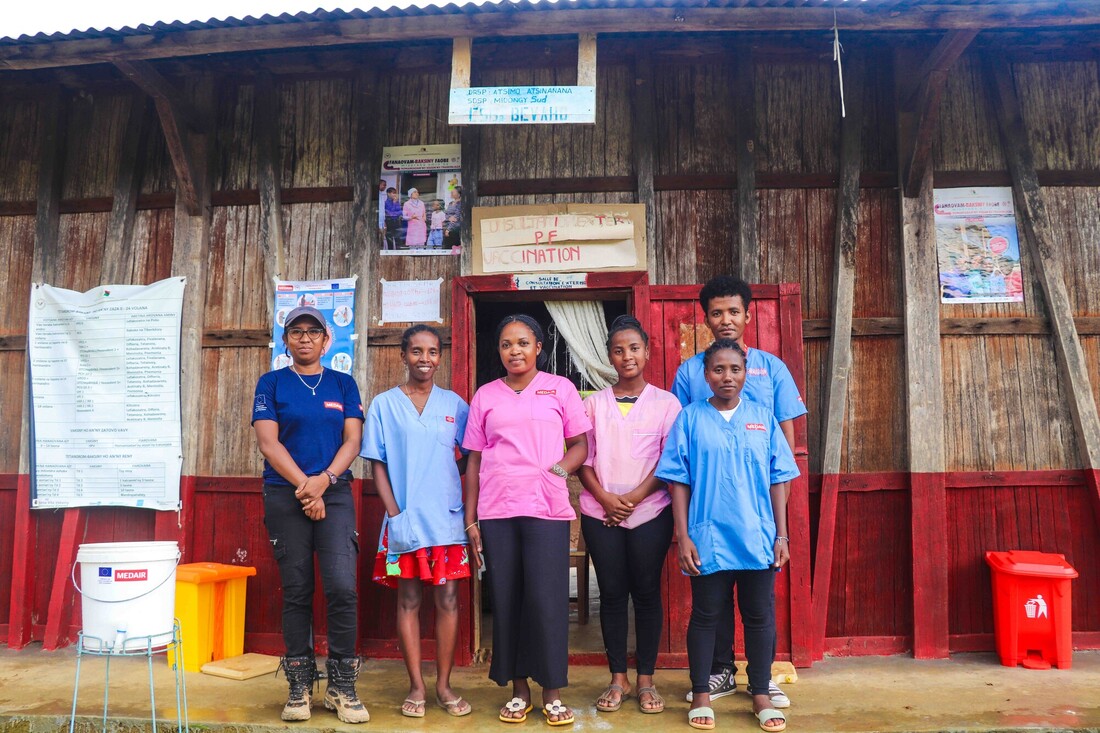 Gesundheitsversorgung in Madagaskar