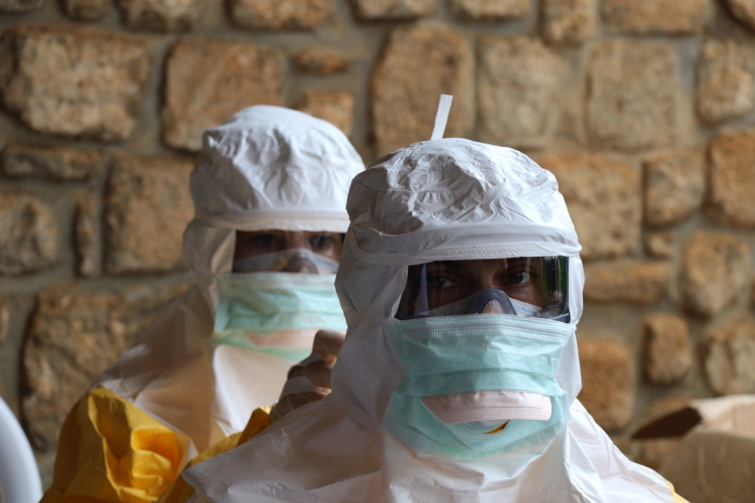 Ebola: Mobilität
der Menschen
als Hindernis