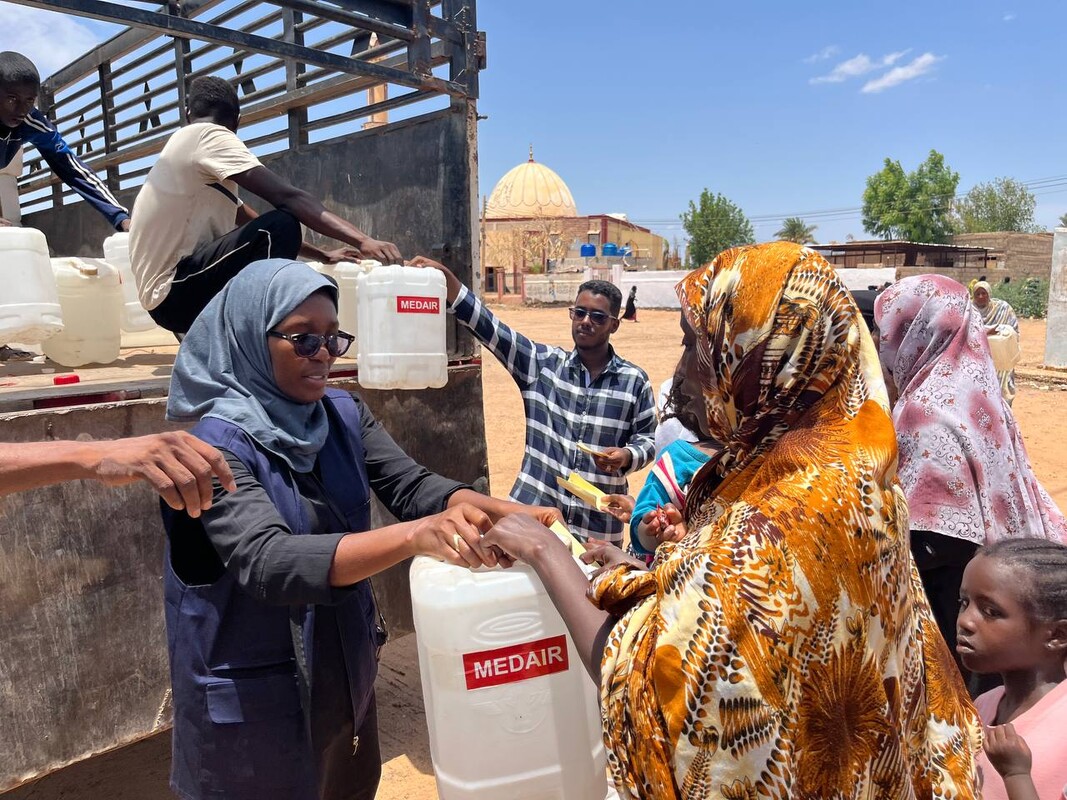 Bekämpfung 
der Cholera
in Karthum