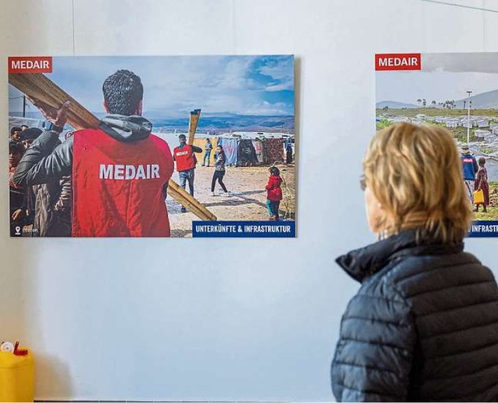 Medair
Ausstellung
"Vergessene Welten"