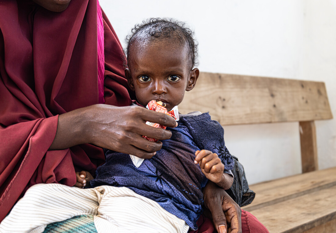 Lebensrettende Ernährungshilfe in Somalia