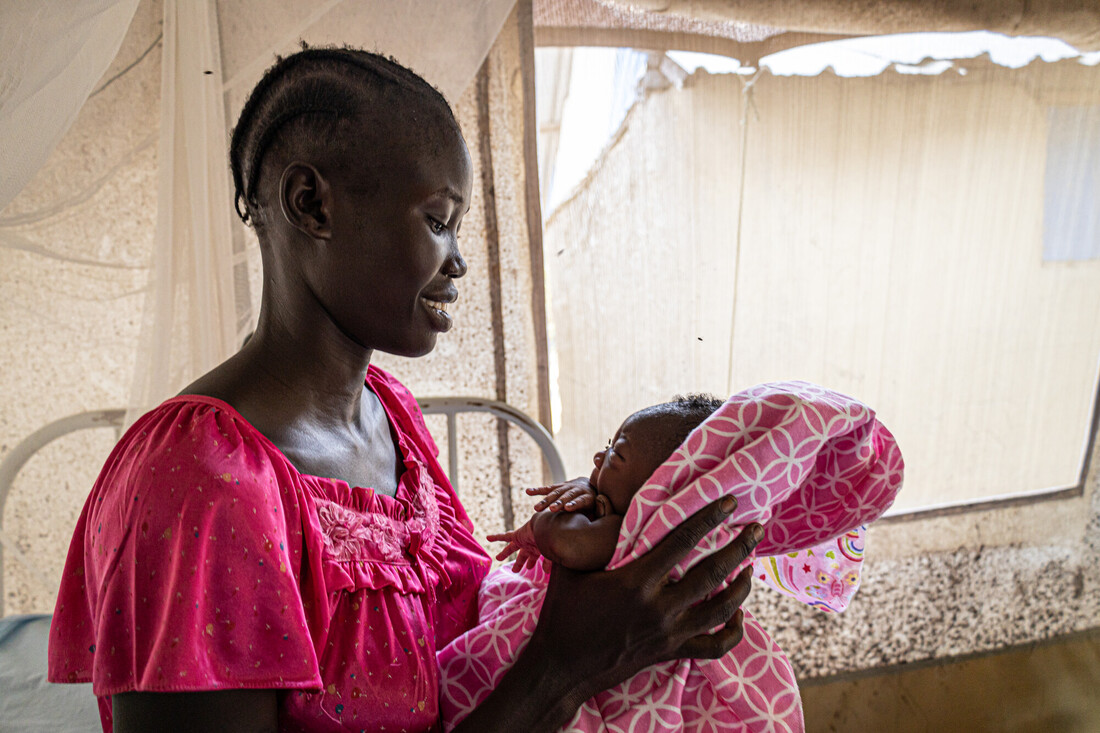 Über die Stärke einer jungen Mutter