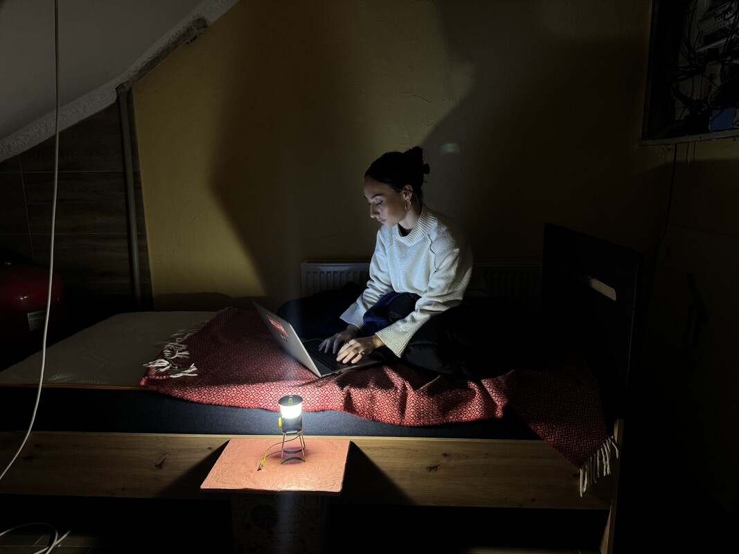 Bericht
aus der 
Ostukraine