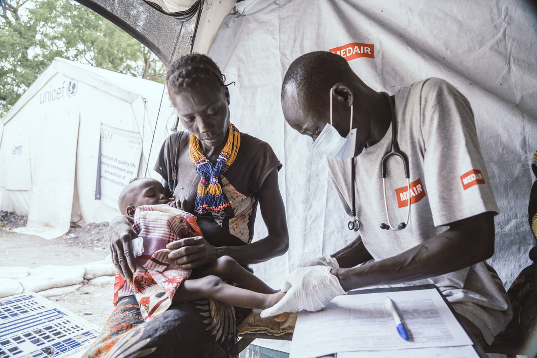 Unsere Maßnahmen 
im Bereich
Gesundheit