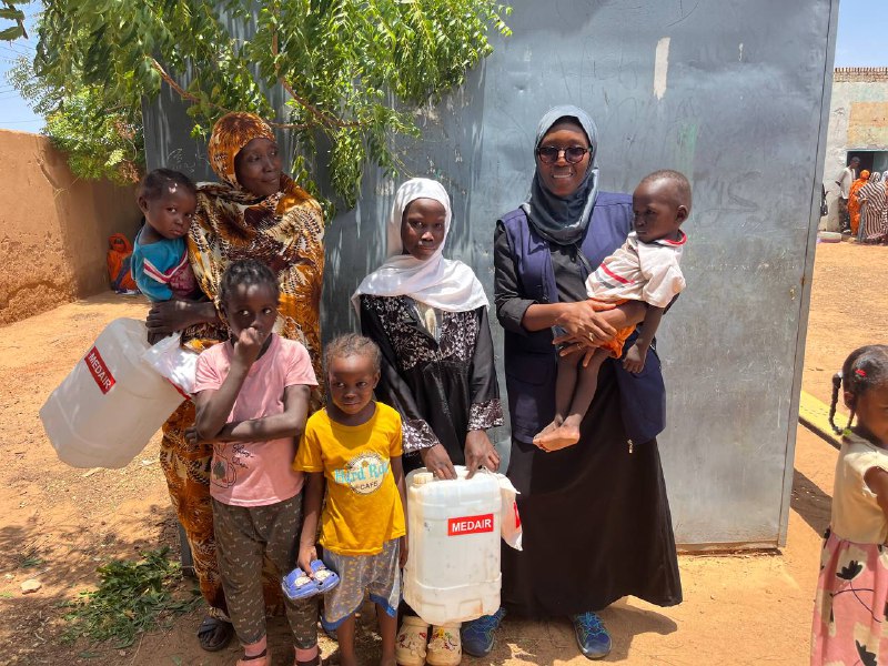 Bekämpfung der Cholera in Khartum