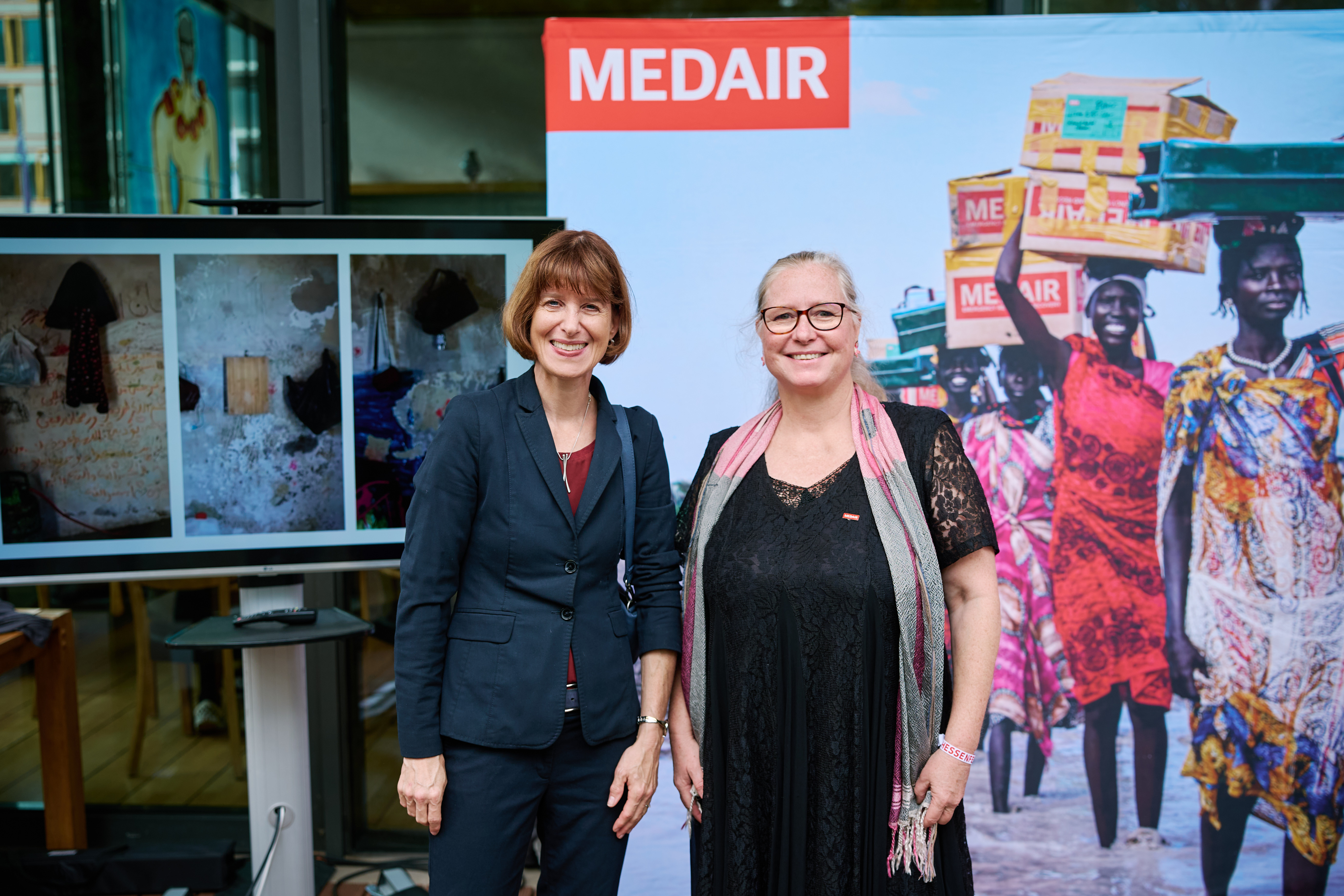 Kinderrechte kennen keine Grenzen - Medair beim Tag der Deutschen Einheit in Berlin