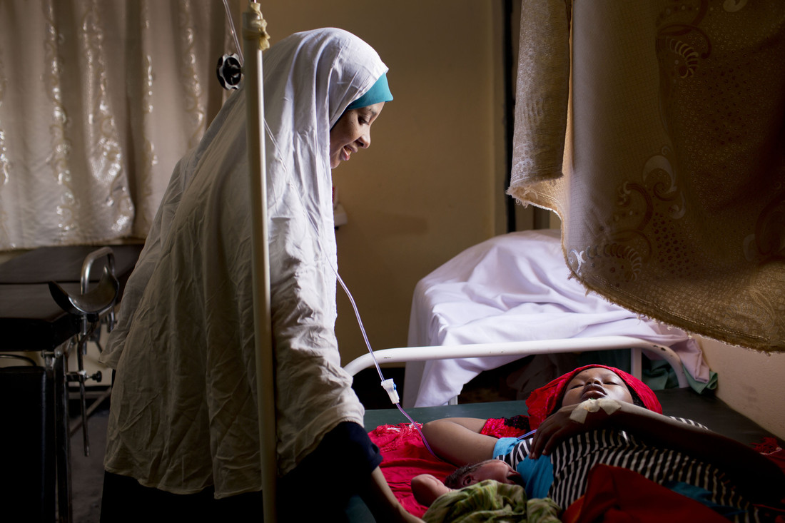 Hilfe für 
Menschen 
in Somalia