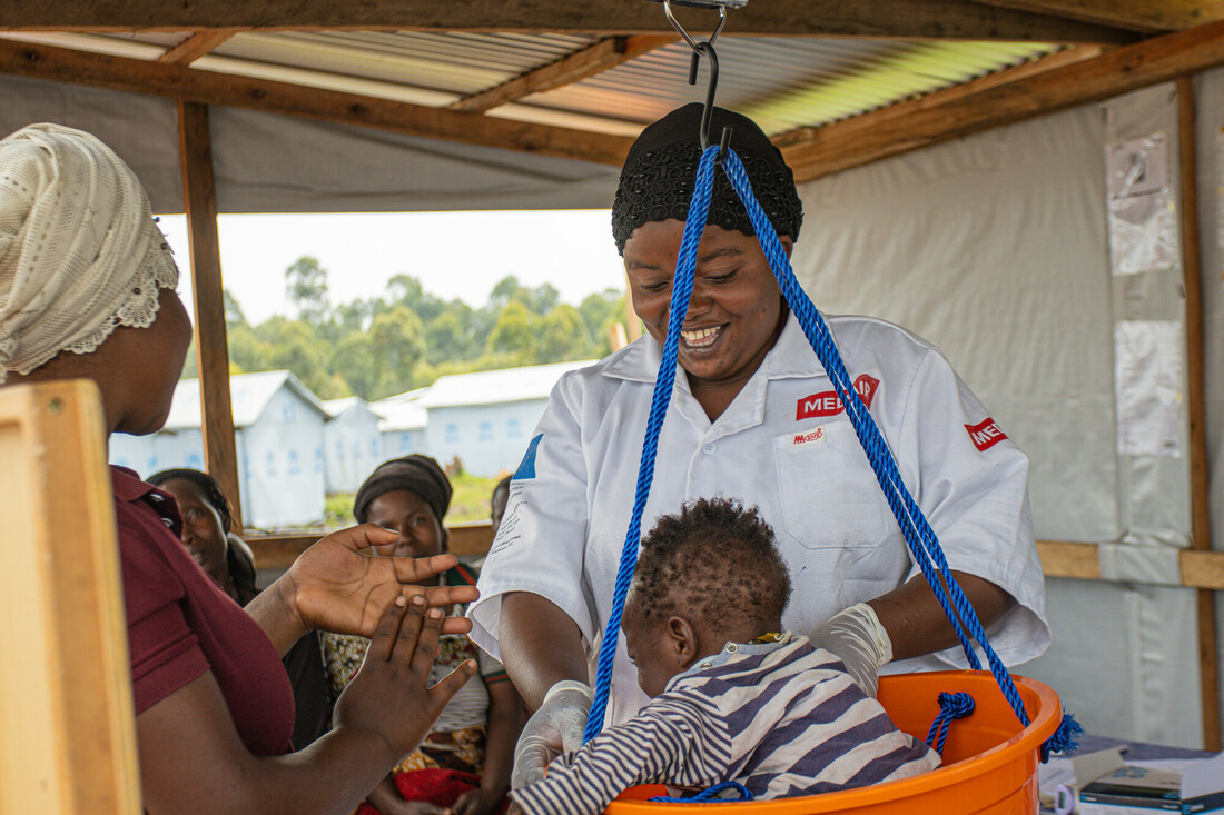 Unsere Maßnahmen 
im Bereich
Gesundheit