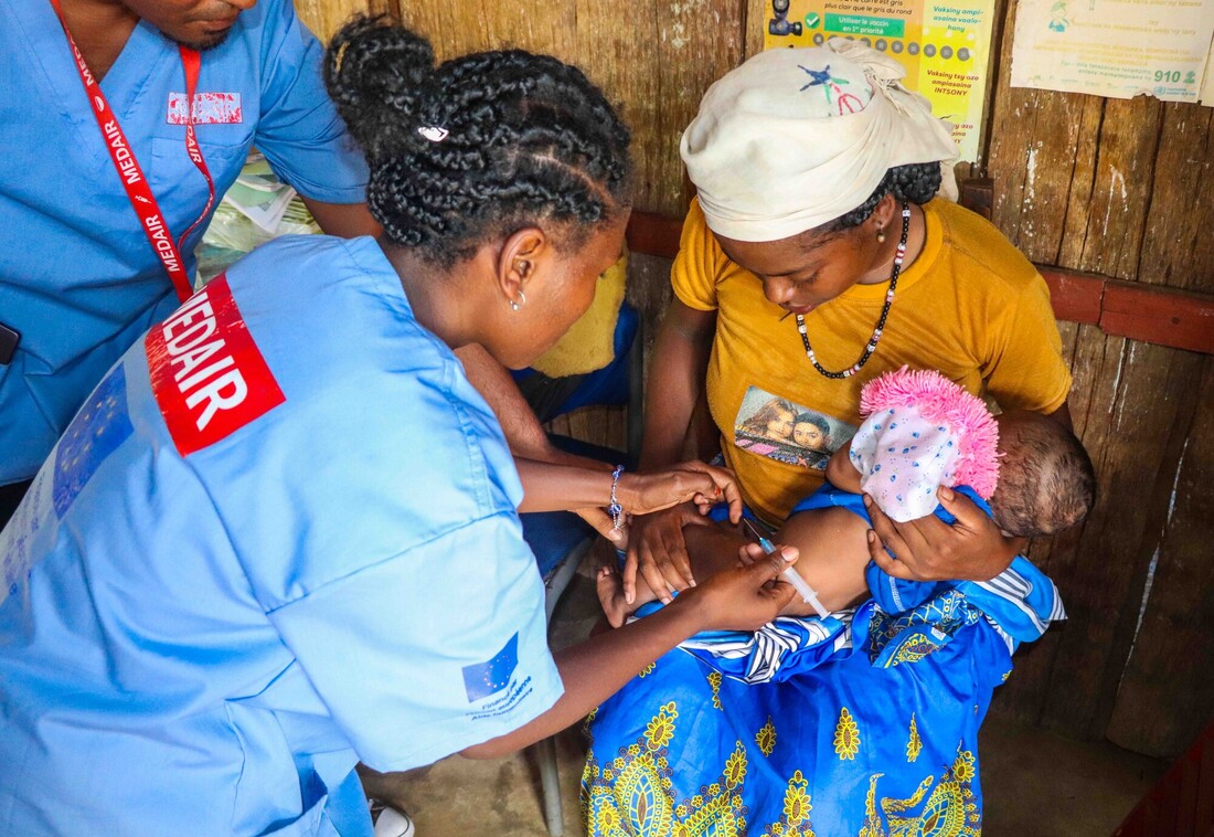 Medair in Madagaskar