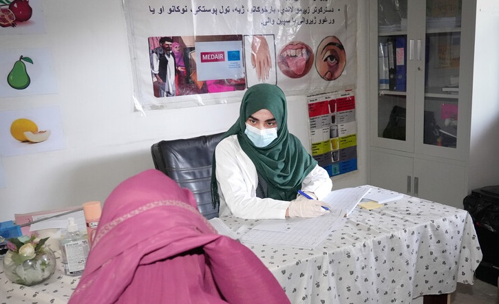 Medair-Kliniken 
für Frauen und Kinder
in Afghanistan