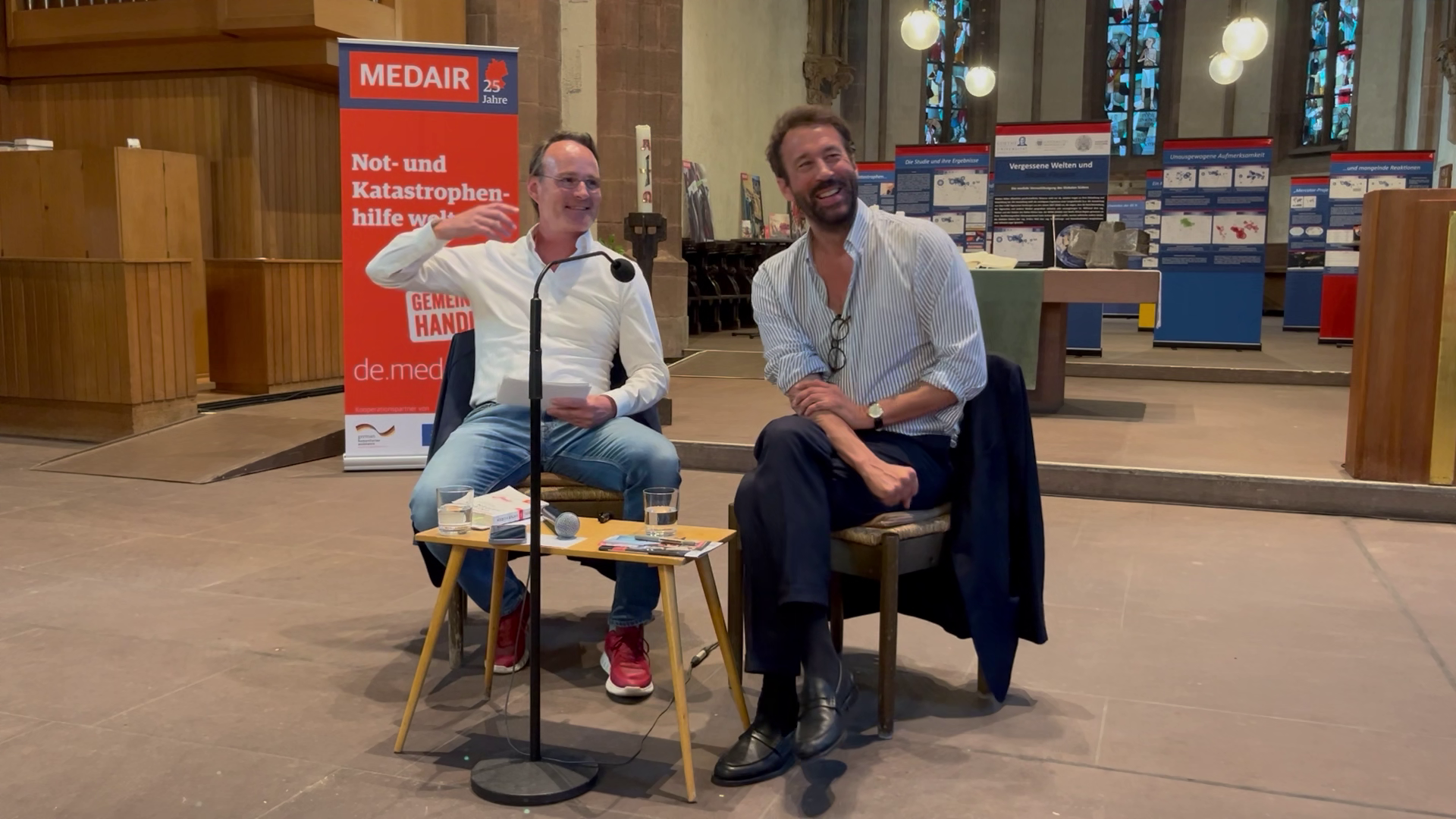 Spiegel-Bestseller-Autor Tobias Haberl im Medair-Talk