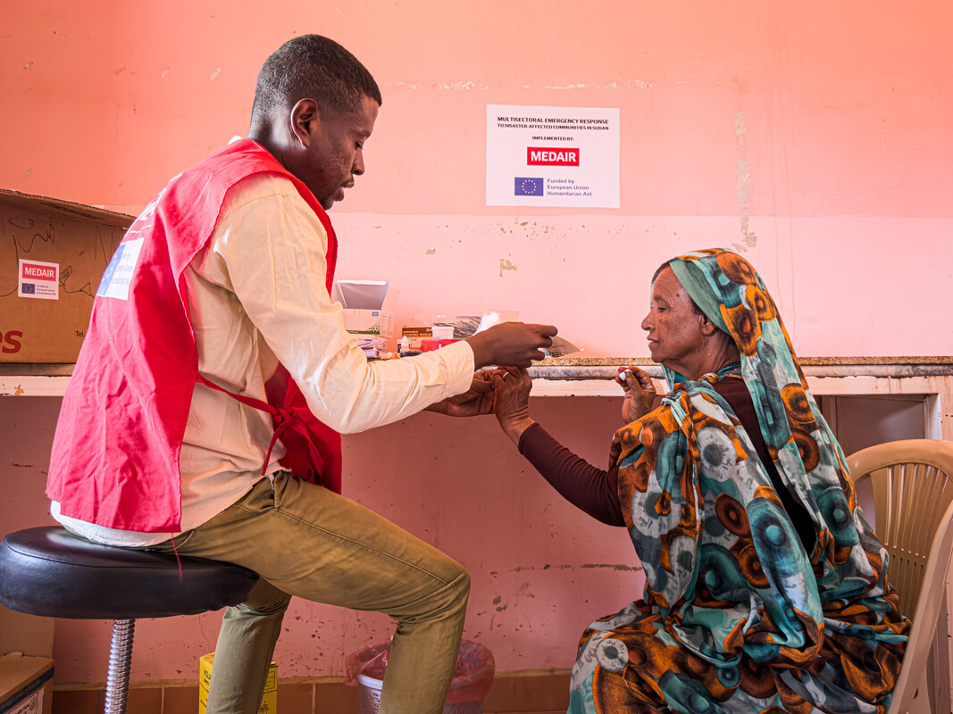 Wenn Konflikt und 
chronische Krankheiten 
zusammen kommen