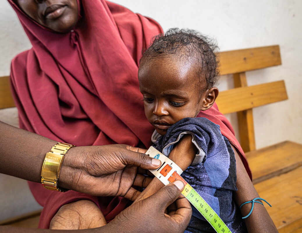 Lebensrettende 
Ernährungshilfe
in Somalia