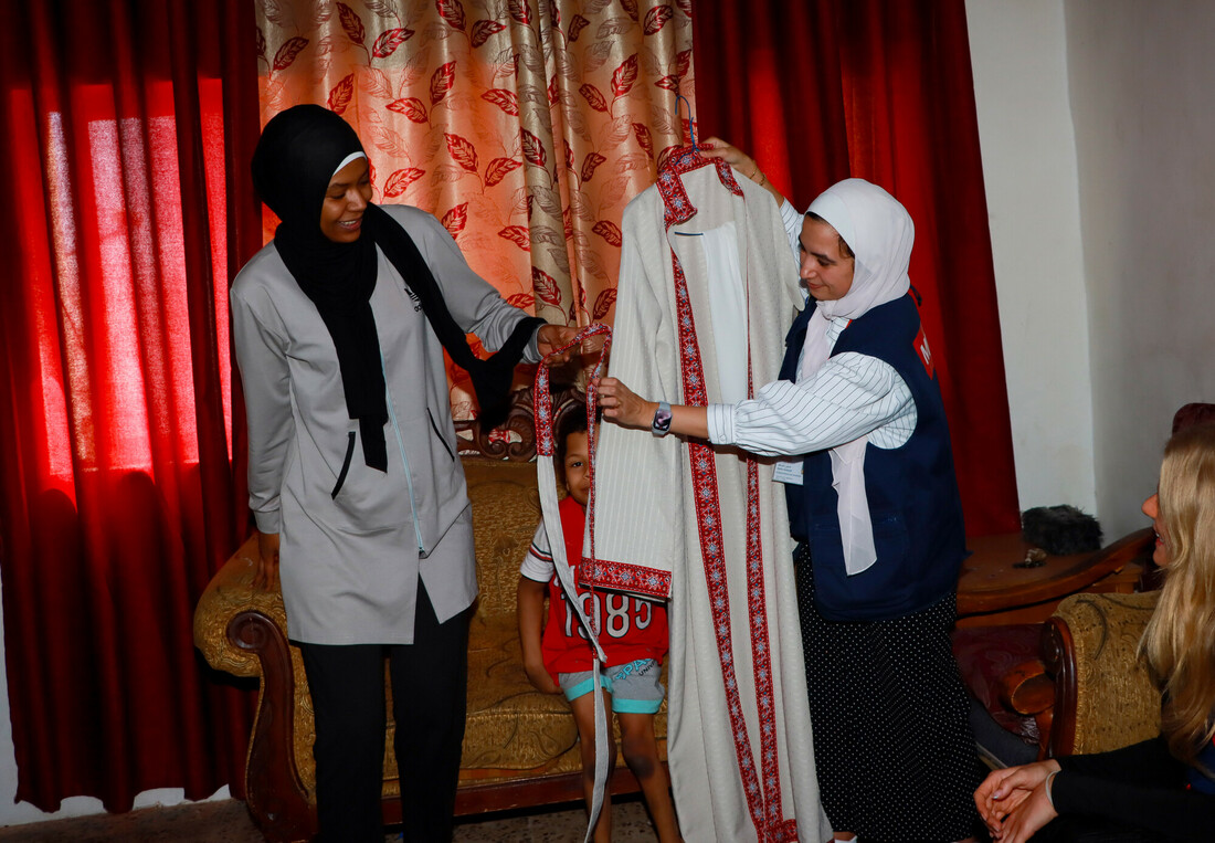 High Five 
auf das Leben