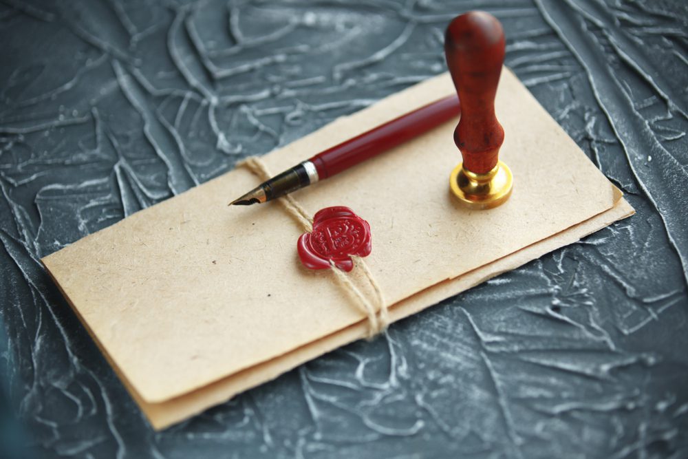 Ein
Vermächtnis 
hinterlassen