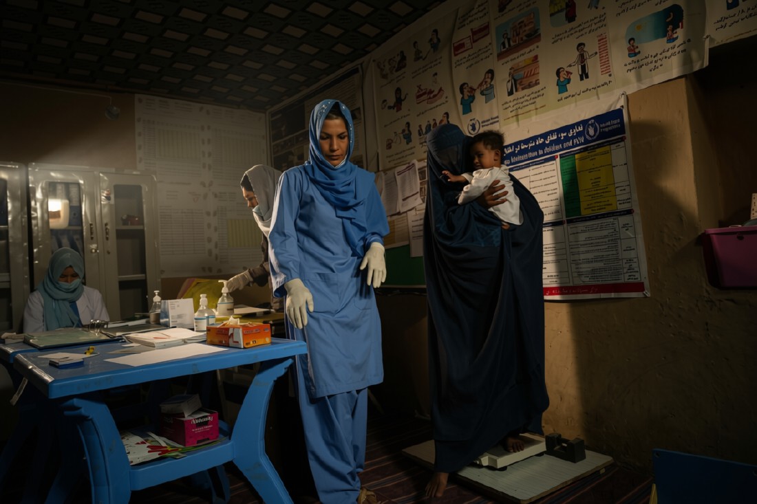 Hilfe für 
Mütter und Kinder
in Afghanistan