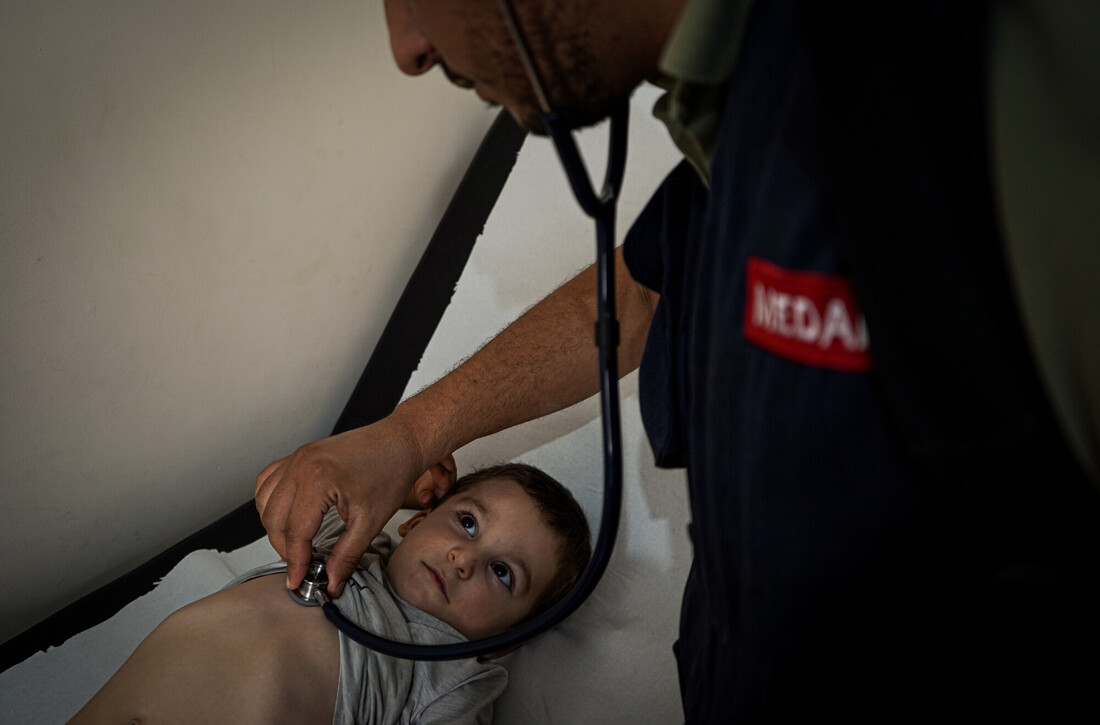 Kleiner Patient,
große Sorgen