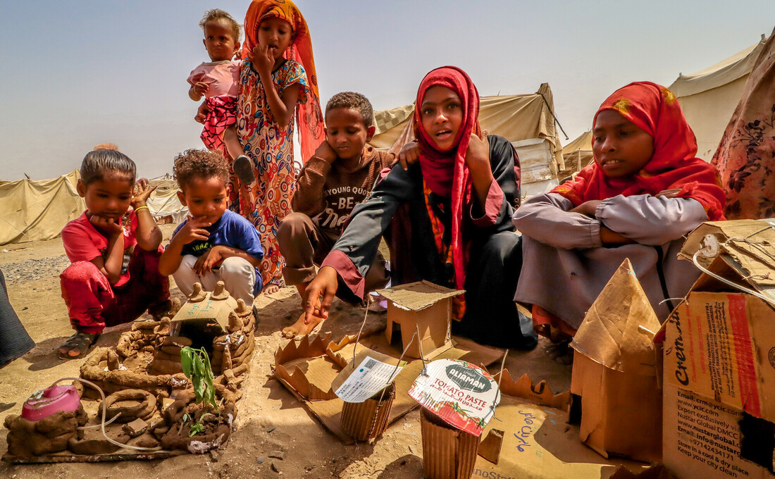 Planspiel für
Schulklassen
"Auf der Flucht"