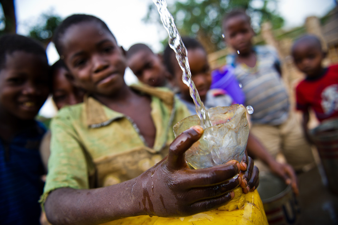 Sauberes Wasser
sanitäre Einrichtungen
Hygiene (WASH)