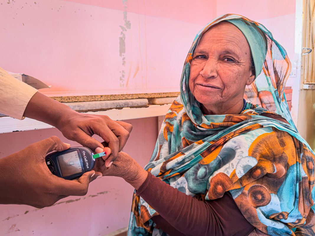 Wenn Konflikt und chronische Krankheiten zusammen kommen