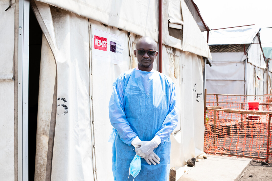 Gefährlicher
Ebola-Ausbruch 
in der DR Kongo