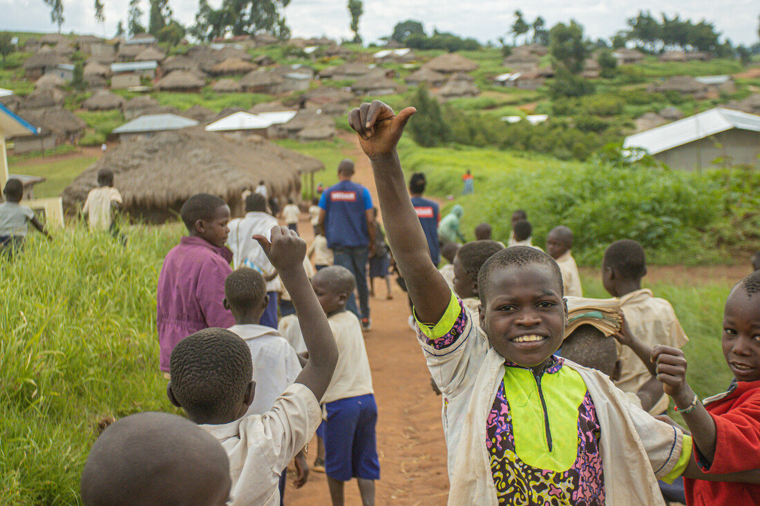Medair Deutschland
Humanitäre Hilfe - 
seit 25 Jahren