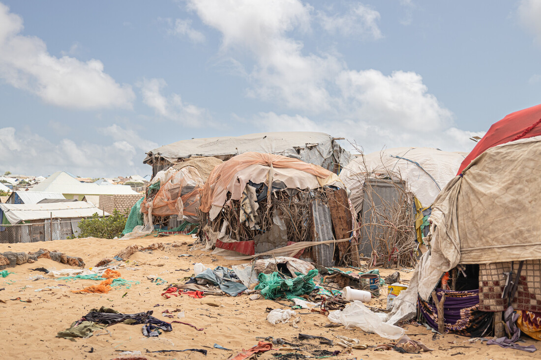 Hilfe für 
Menschen 
in Somalia