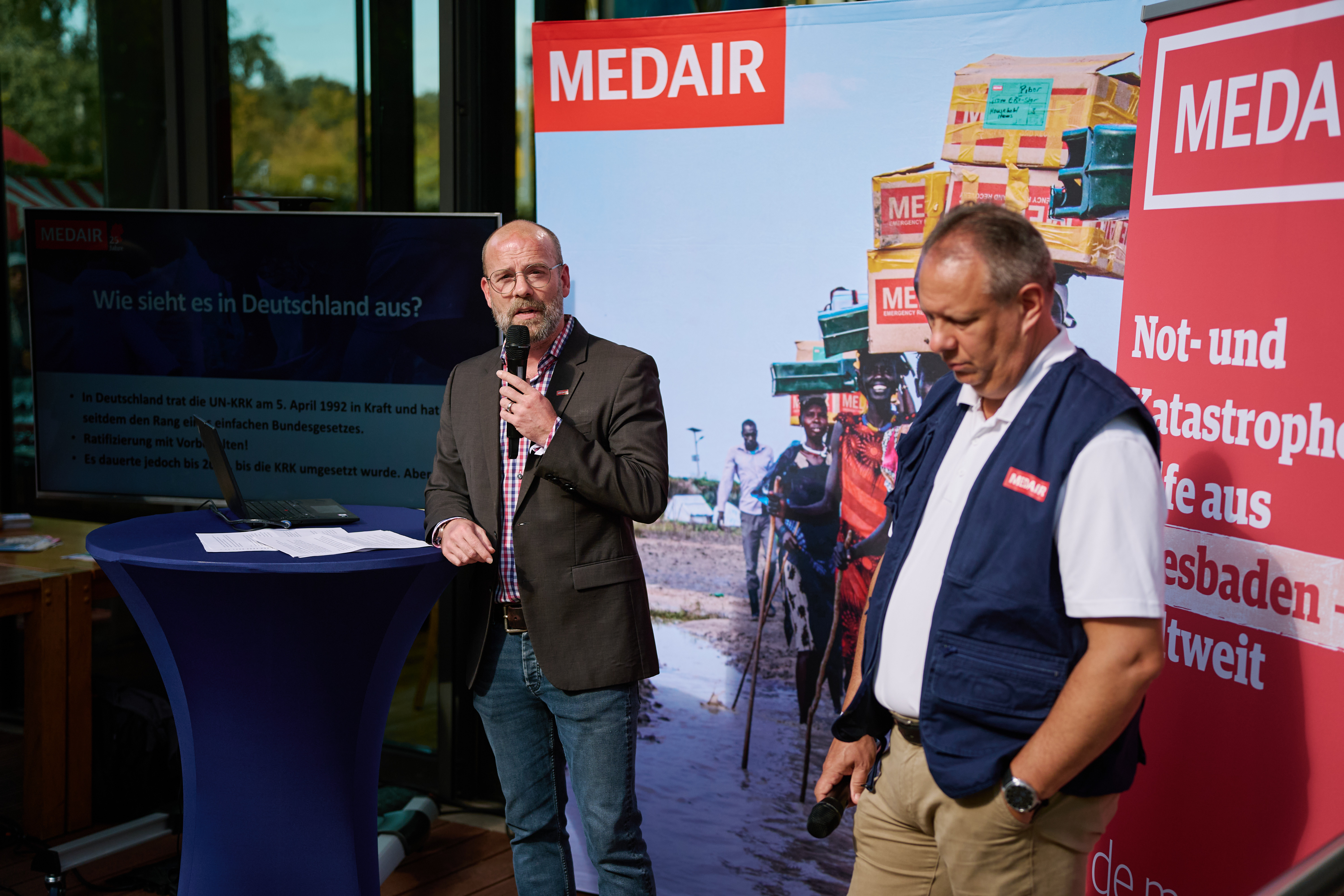 Zur Medair-Präsentation 