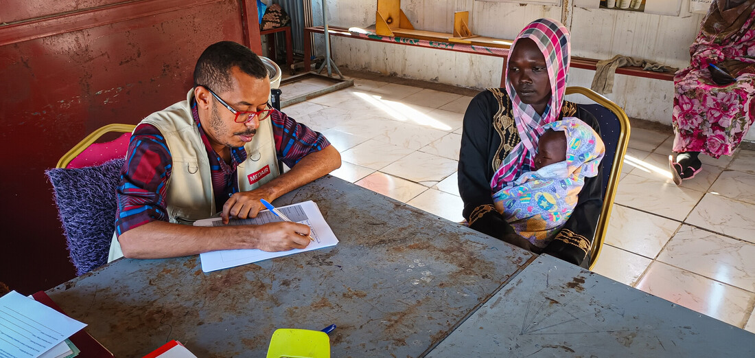 Hoffnung und 
Heilung im Sudan