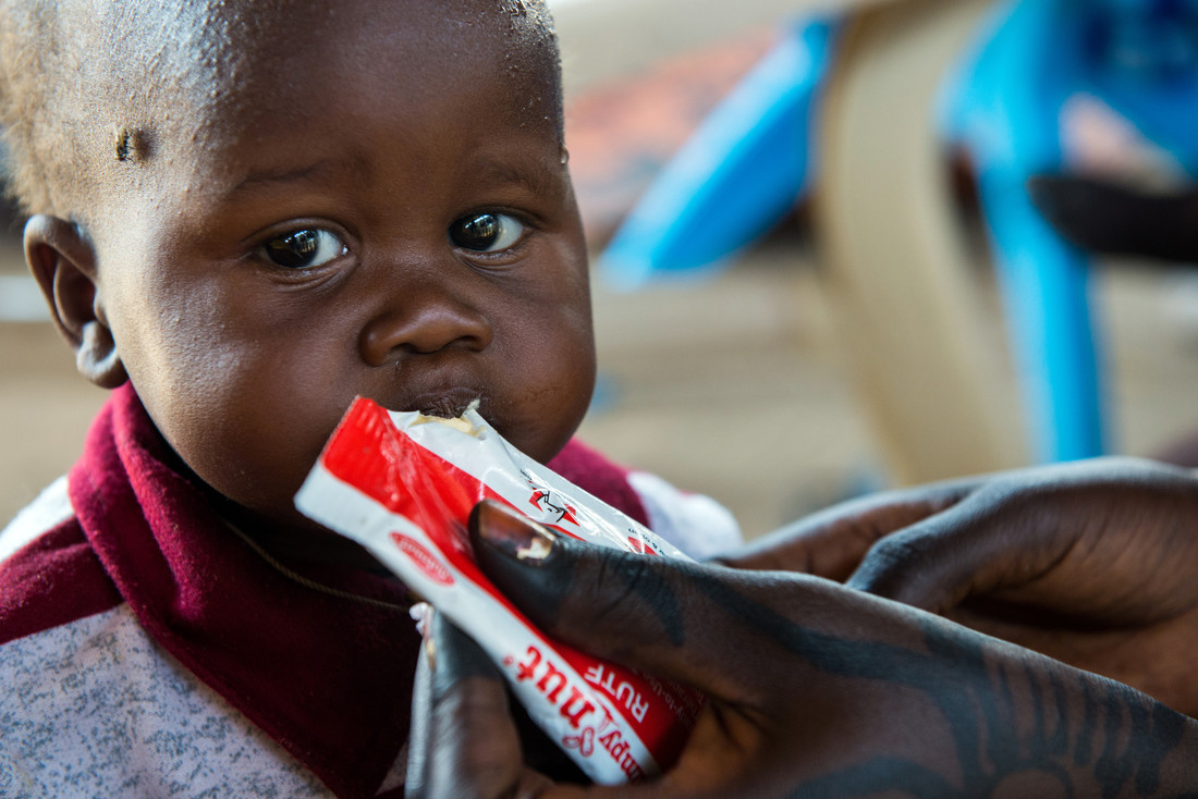 Unsere Maßnahmen
im Bereich 
Ernährung