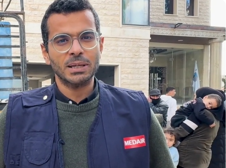 Medair-Landesdirektor Kirollos Fares über unsere Nothilfemaßnahmen im Libanon