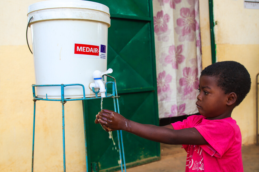 Hilfe für 
Menschen 
in Madagaskar