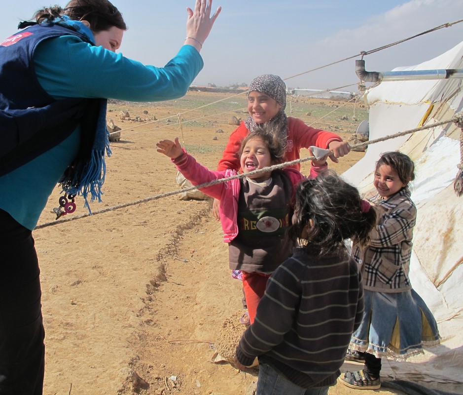 Hilfe für 
Menschen 
in Jordanien