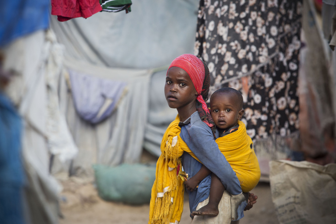 Hilfe für 
Menschen 
in Somalia