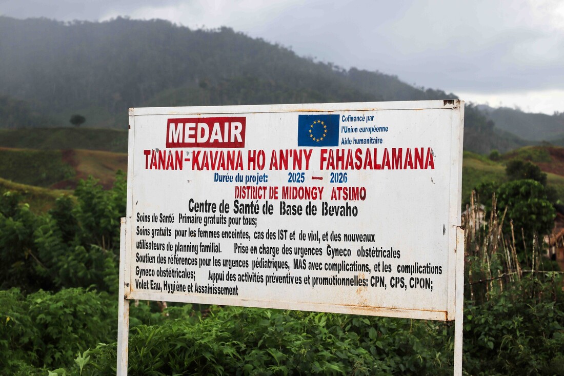 Unterstützung
für Notleidende 
in Madagaskar