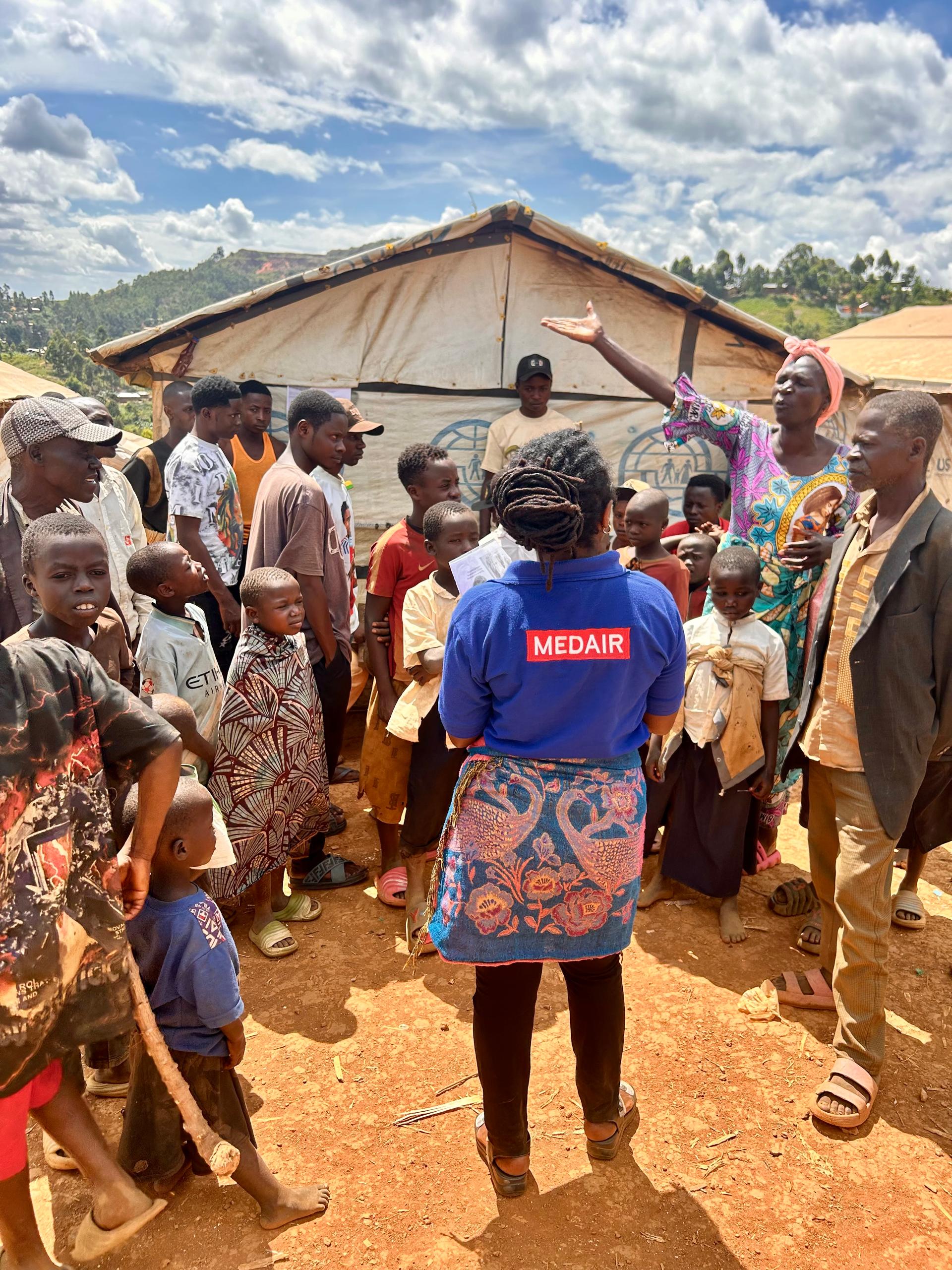 Tödlicher
Ebola-Ausbruch 
in der DR Kongo