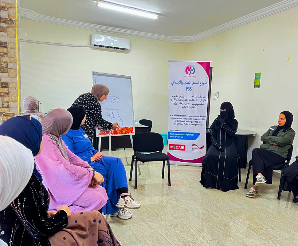 Hilfe für 
Mütter in Jordanien