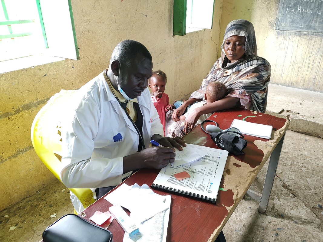 Hilfe für 
Menschen 
im Sudan