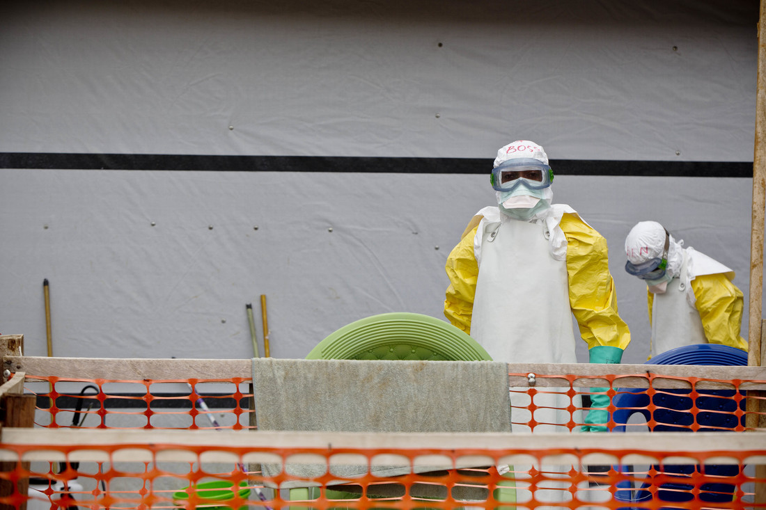 Gefährlicher
Ebola-Ausbruch 
in der DR Kongo