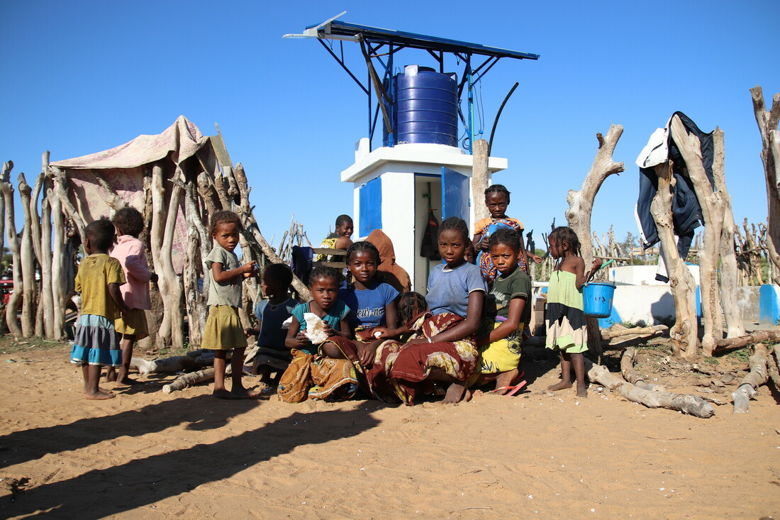 Wasser für 20.000 Menschen in Madagaskar