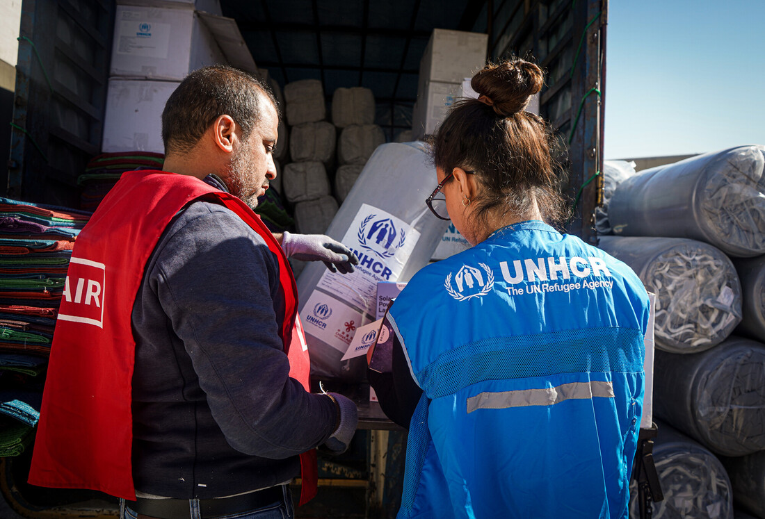 Hilfe für
Geflüchtete
im Libanon