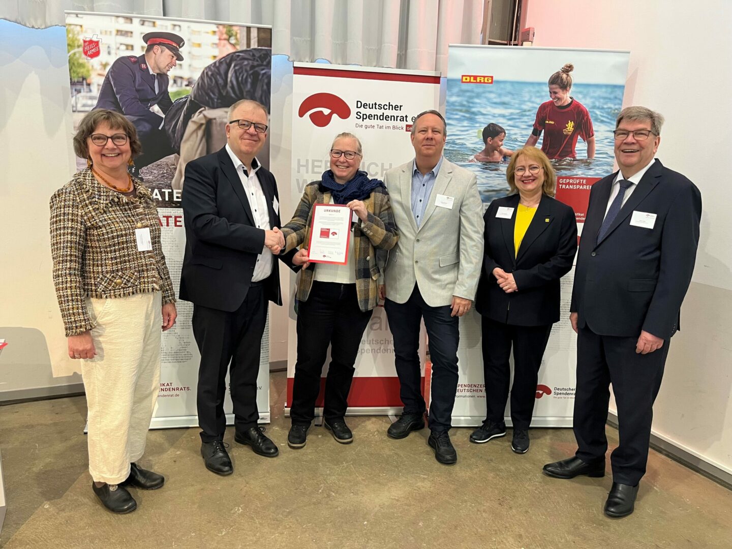 Deutscher
Spendenrat e.V.