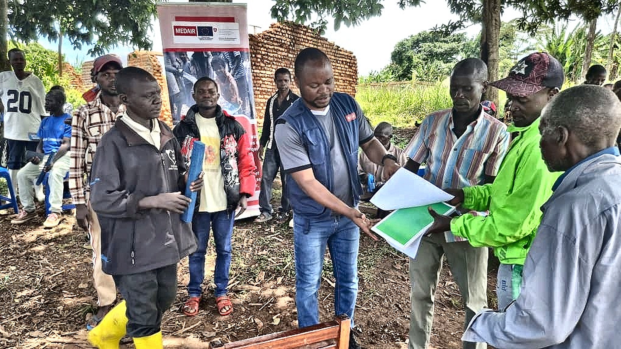 Tödlicher
Ebola-Ausbruch 
in der DR Kongo