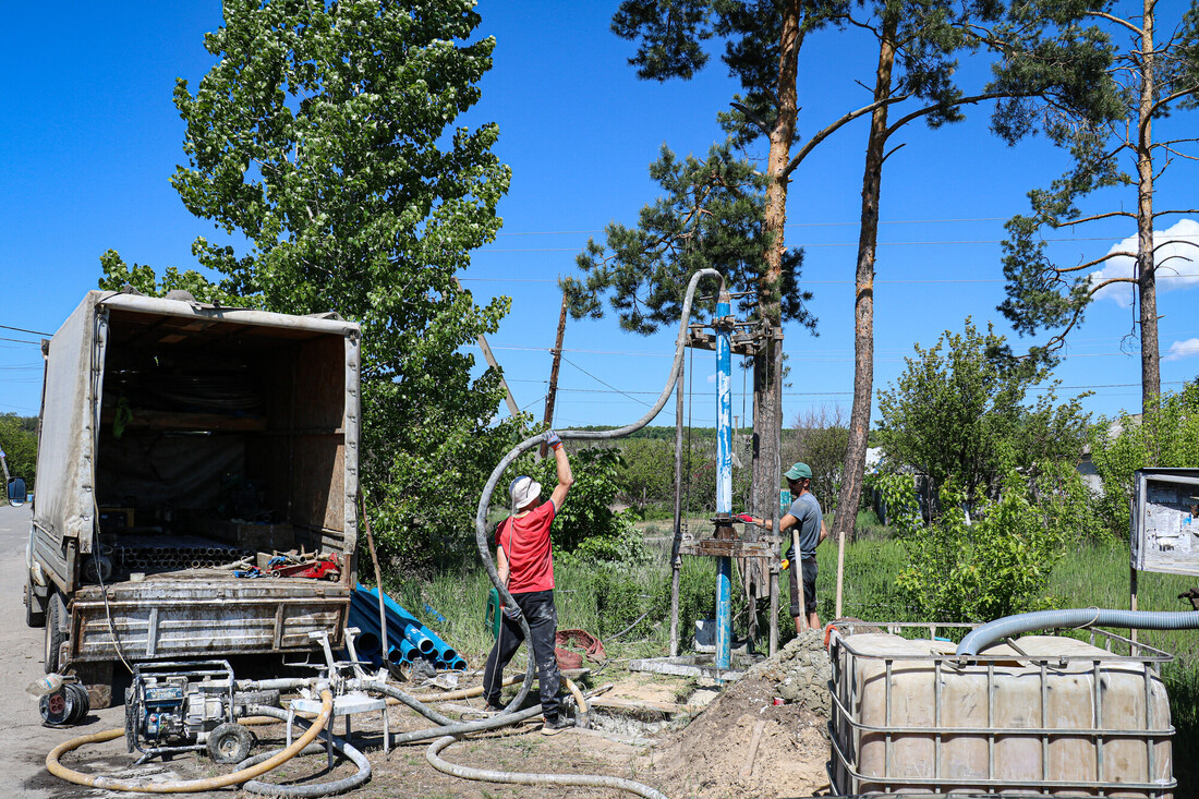 Mehr als nur 
ein Brunnen