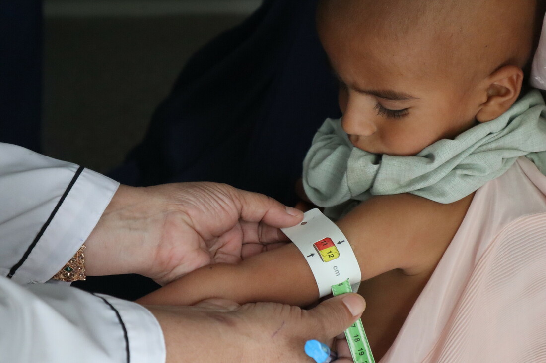 Unsere Maßnahmen
im Bereich 
Ernährung