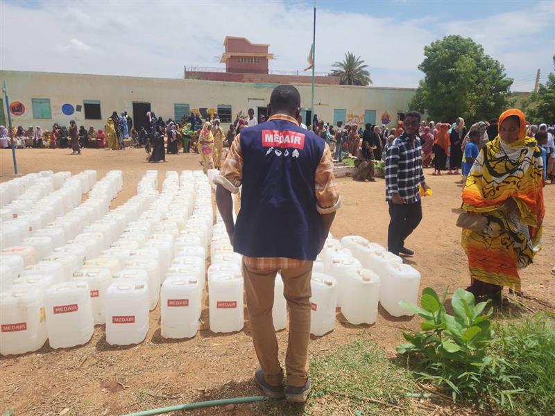 Bekämpfung 
der Cholera
in Karthum