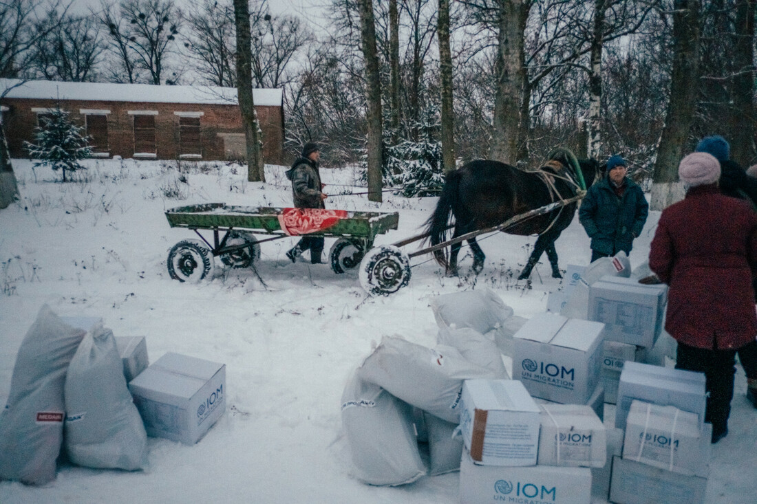 Bericht
aus der 
Ostukraine