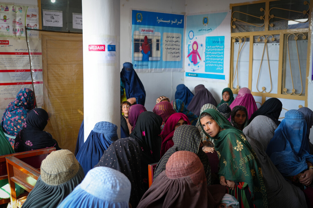 Medair-Kliniken sind Anker für Frauen in Afghanistan