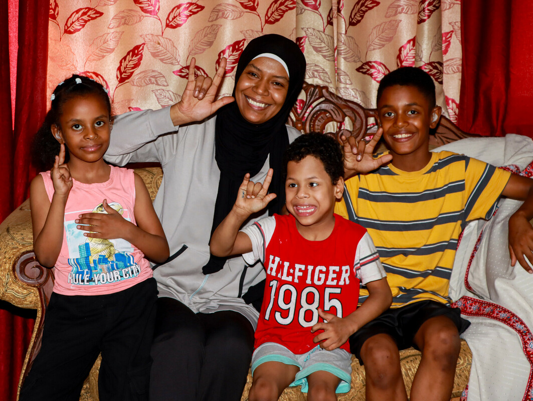 High Five auf das Leben