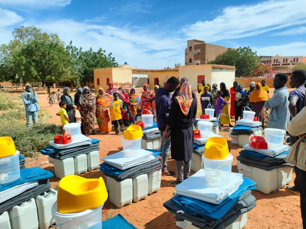 Hilfe für 
Menschen 
im Sudan